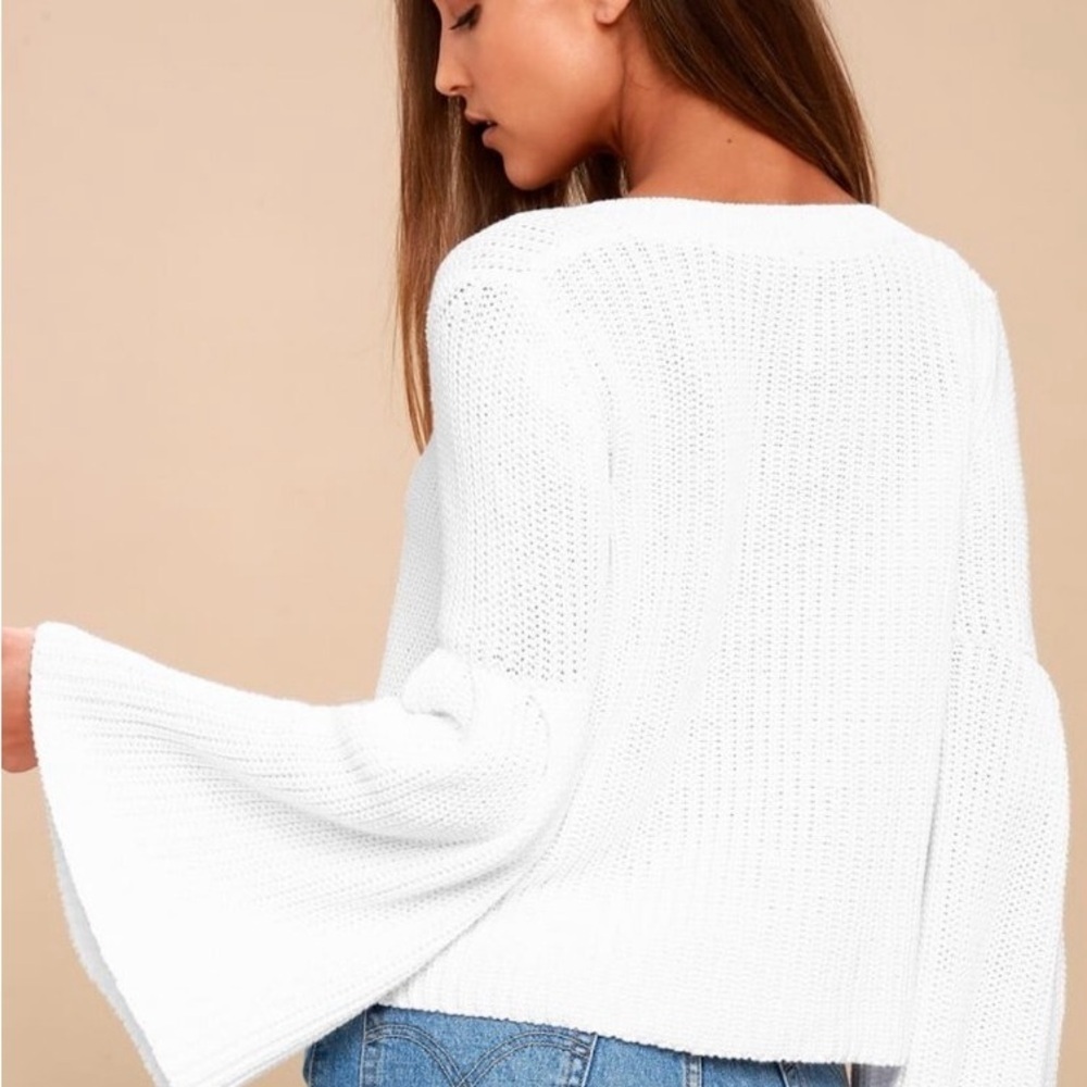 Free People | Damsel Cable Knit Sweater - Picture 8 of 16